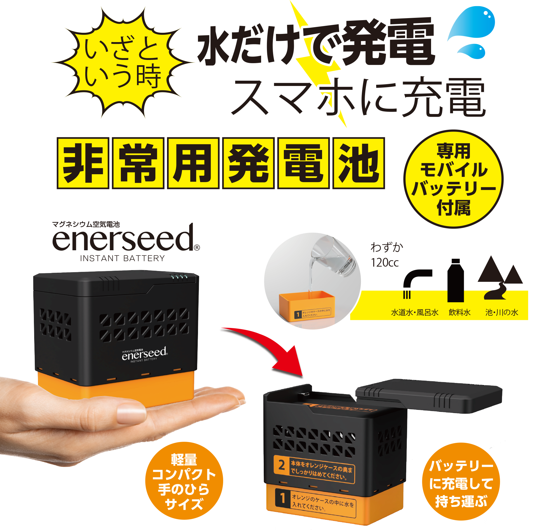 6年の開発期間を経てついに先行発売開始わずか10センチの「超小型初電池」